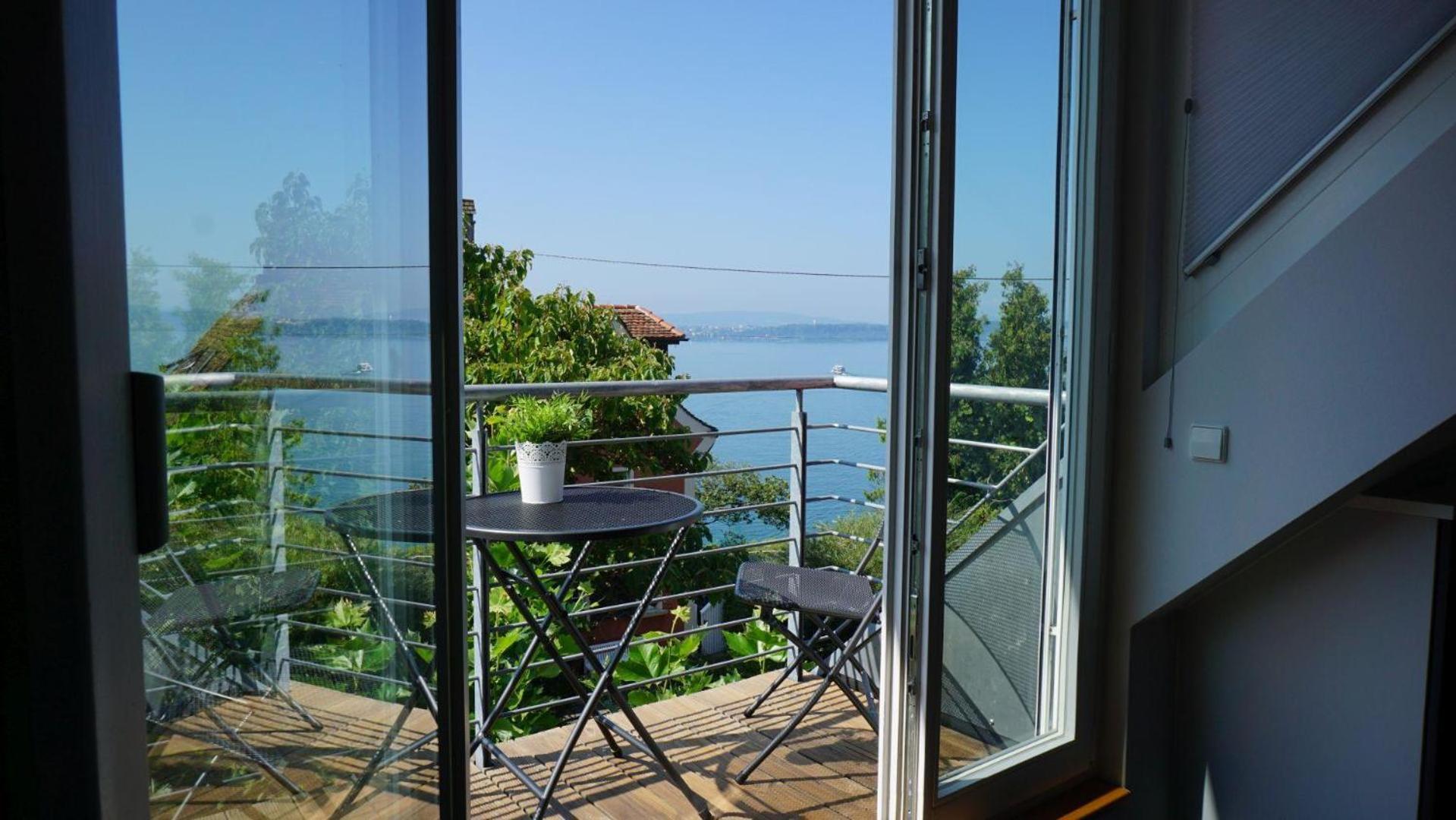 Ferienwohnung Weitsicht Meersburg Exterior photo